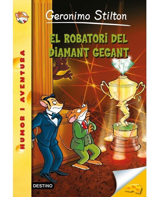 53- El robatori del diamant gegant