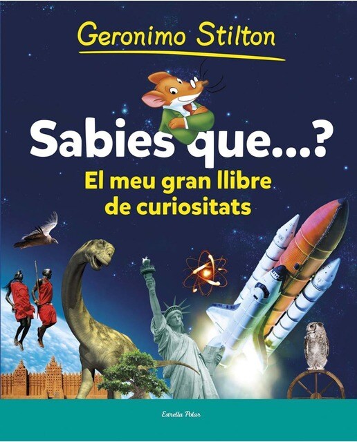 Sabies que...?: El meu primer llibre de curiositats  (Tapa dura) 1
