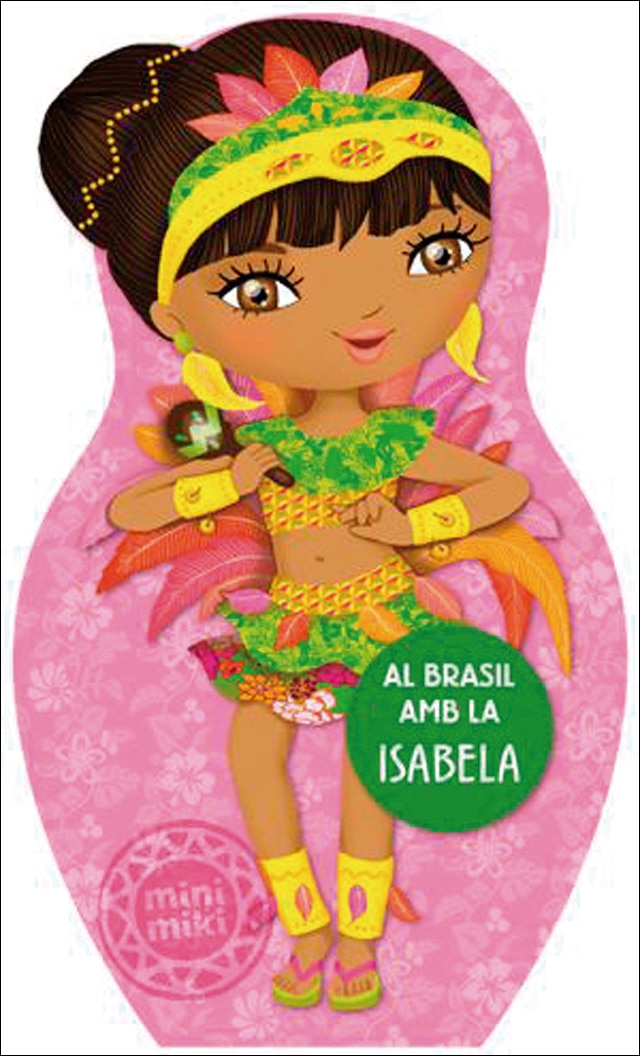 Al Brasil amb la Isabela 1