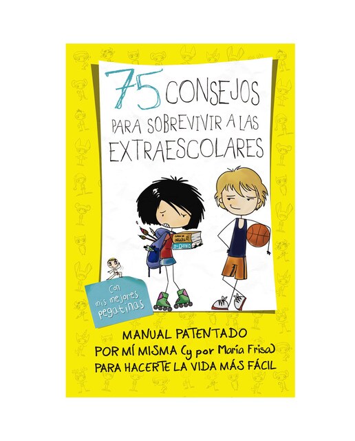 Imagen 0 de 75 Consejos para sobrevivir a las extraescolares (75 Consejos 4): (Con pegatinas)  (Tapa dura)