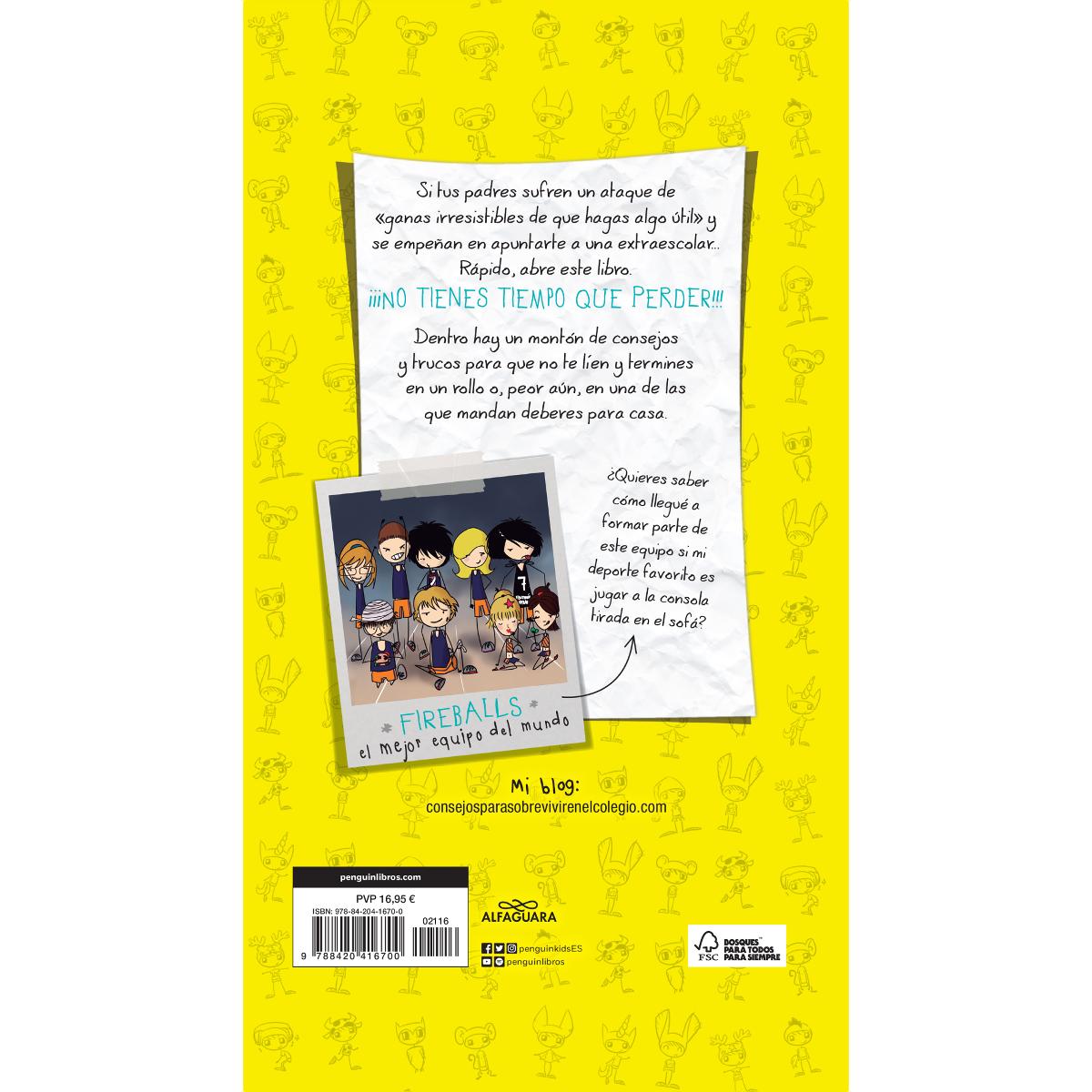 75 Consejos para sobrevivir a las extraescolares (75 Consejos 4): (Con pegatinas)  (Tapa dura) 2