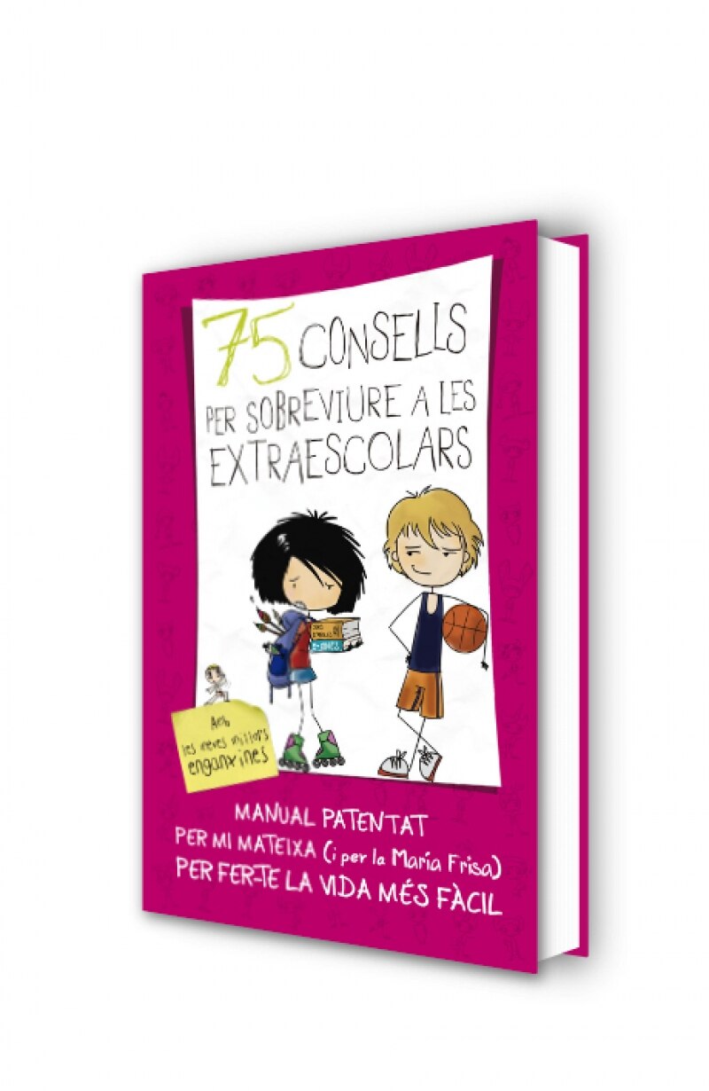 75 consells per sobreviure a les extraescolars (75 Consells 4): (Amb enganxines)  (Tapa dura) 2