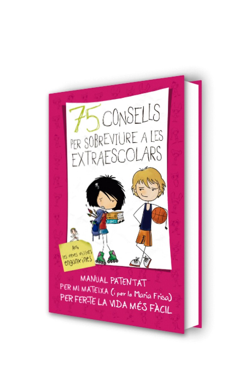 75 consells per sobreviure a les extraescolars (75 Consells 4): (Amb enganxines)  (Tapa dura) 3