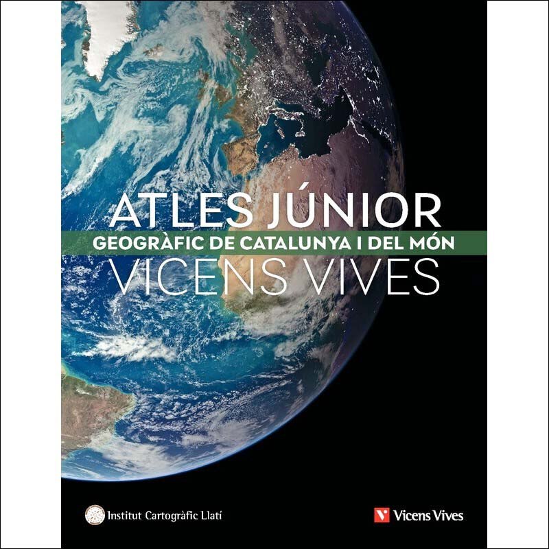Atles Júnior Geogràfic de Catalunya i del Món. Nova edició (Capa mole) 1