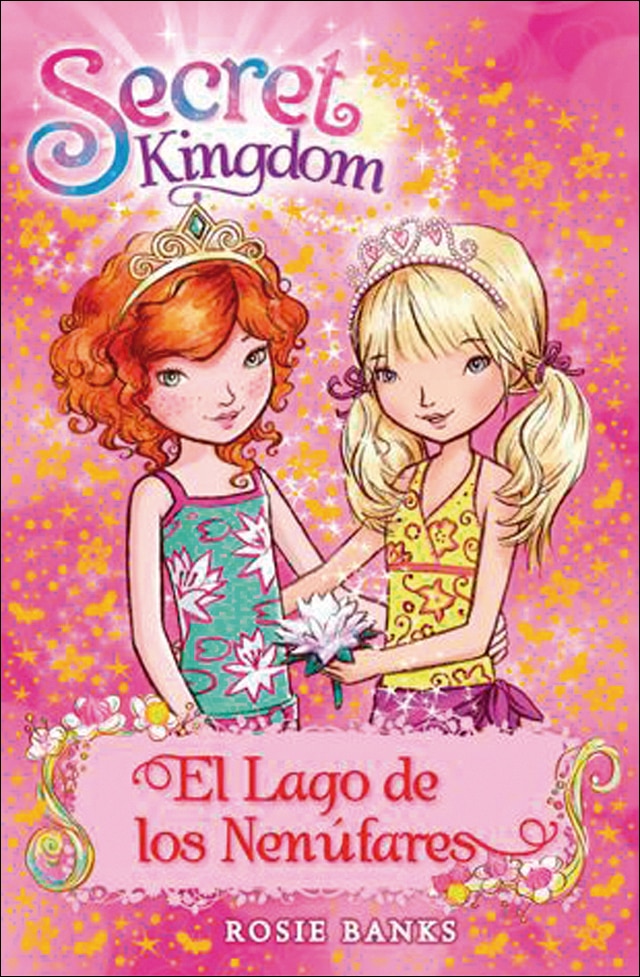 Imagen 0 de Secret Kingdom 10. El Lago de los Nenúfares (Tapa blanda)