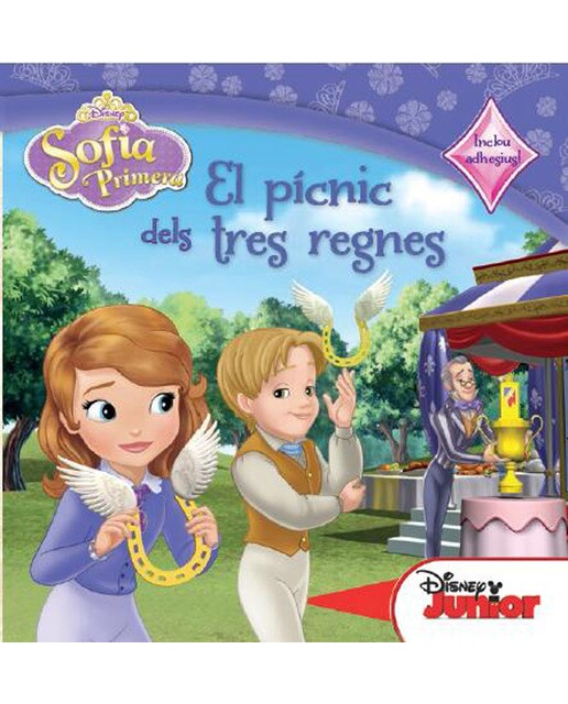 Princesa Sofia. El pícnic dels tres regnes