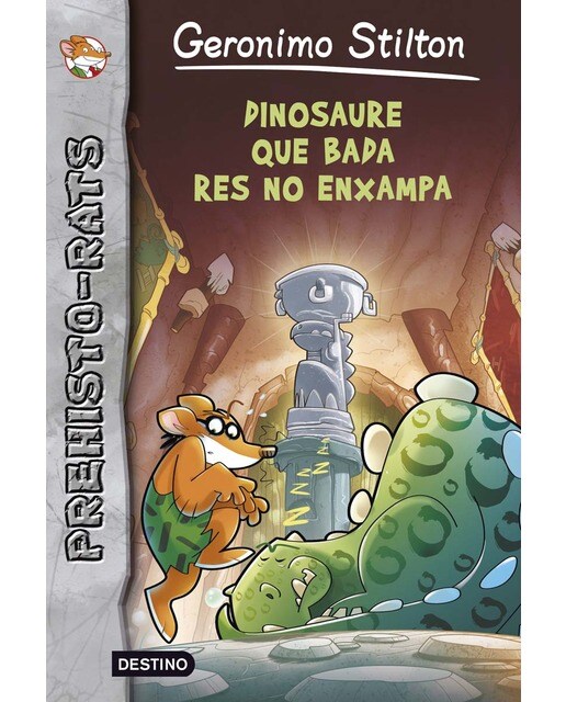 Dinosaure que bada res enxampa