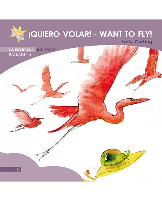 ¡Quiero volar! Want to fly!