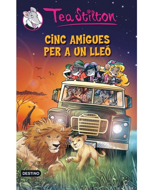 17. Cinc amigues per a un lleó