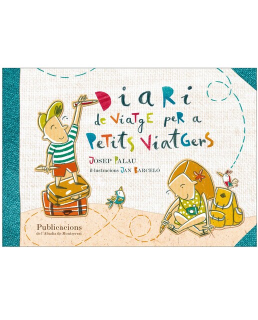 Diari de viatge per a petits viatgers