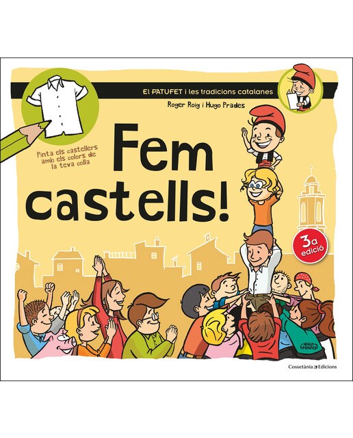 Imagen 0 de Fem castells! (Tapa blanda)