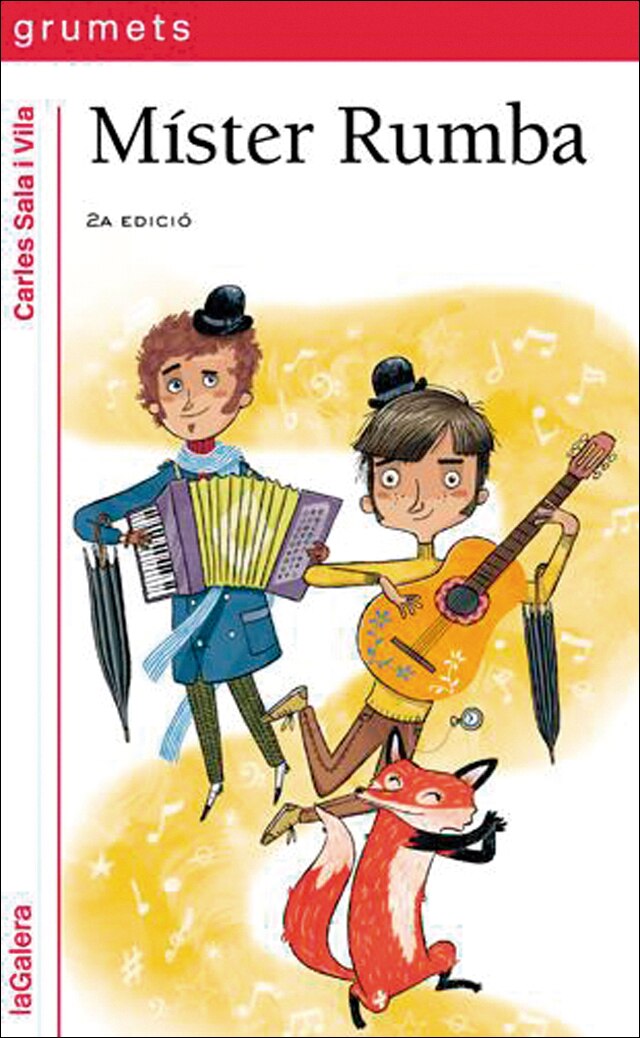 Imagen 0 de Míster Rumba (Tapa blanda)