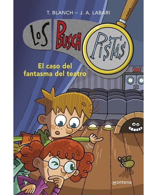 Imagen 0 de Los BuscaPistas 8 - El caso del fantasma del teatro (Tapa blanda)