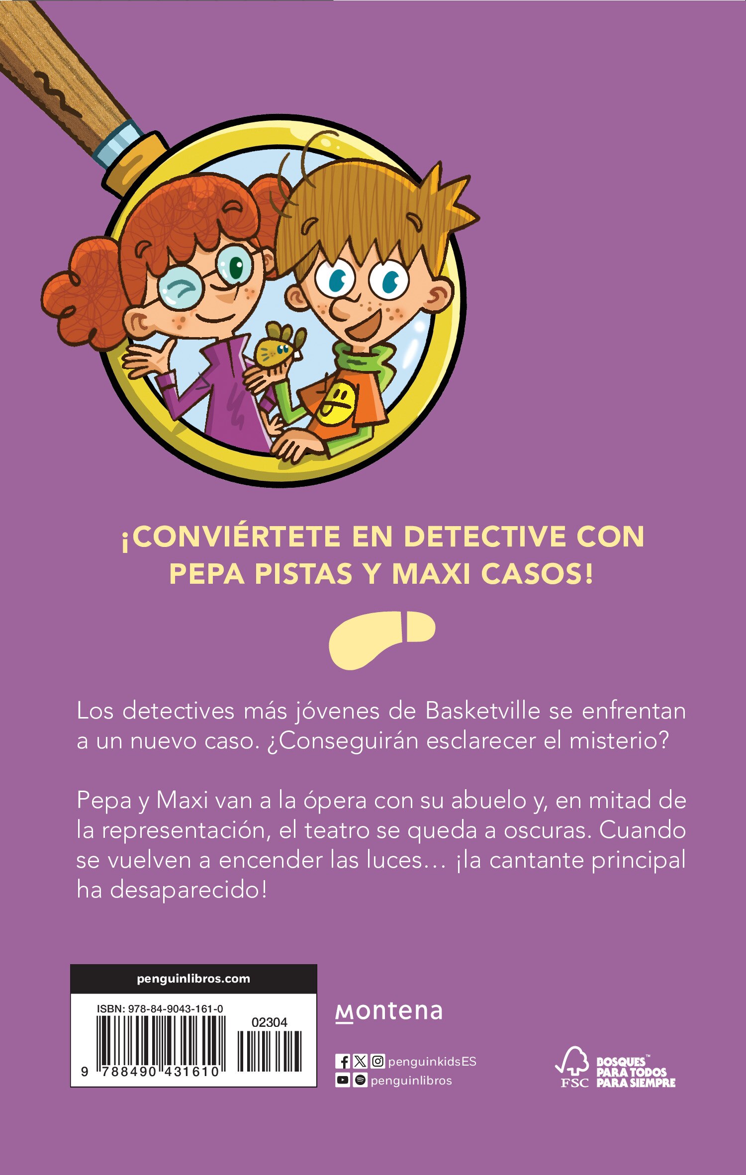 Los BuscaPistas 8 - El caso del fantasma del teatro  (Tapa blanda) 2