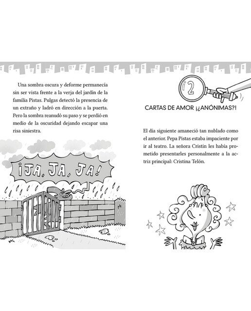 Los BuscaPistas 8 - El caso del fantasma del teatro  (Tapa blanda) 5