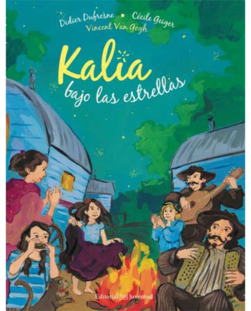 Imagen 1 de Kalia bajo las estrellas (Tapa dura)
