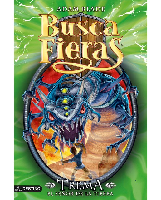 Imagen 1 de Trema, el señor de la tierra: Buscafieras 29 (Tapa blanda)