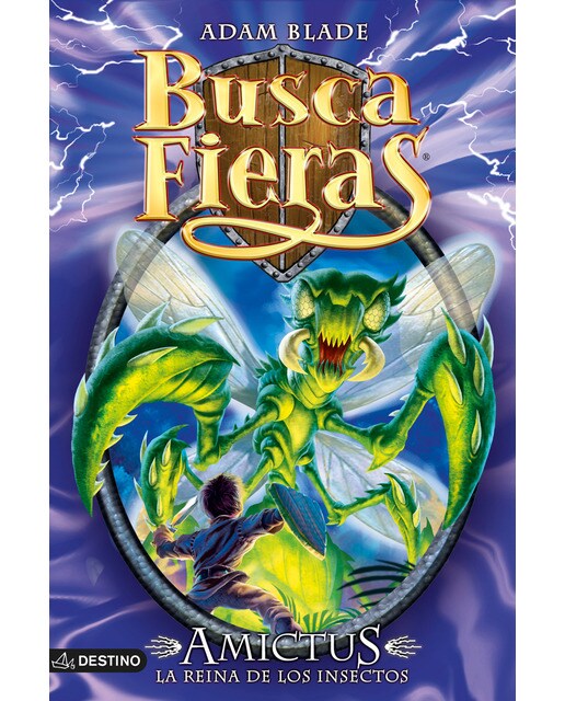 Imagen 1 de Amictus, la reina de los insectos: Buscafieras 30 (Tapa blanda)