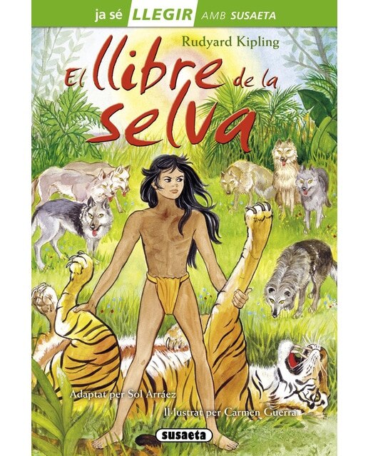 Imagen 0 de El llibre de la selva (Tapa dura)