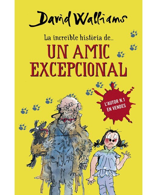 La increïble història de... - Un amic excepcional  (Tapa dura) 1
