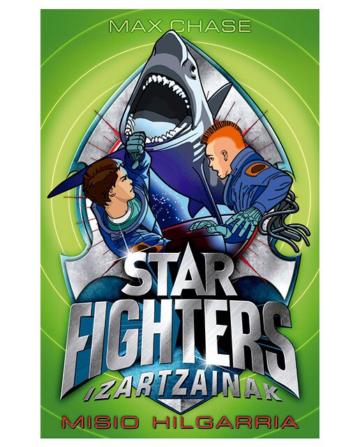 Imagem 0 de Misio hilgarria: Star fighters - Izartzainak (Capa mole)