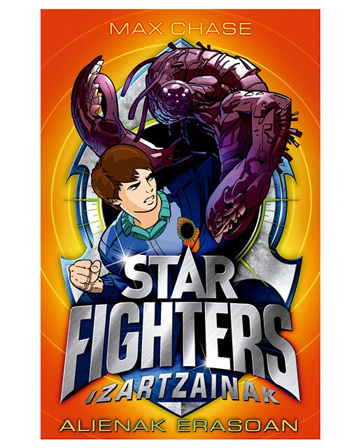 Imagem 0 de Alienak erasoan: Star fighters - Izartzainak (Capa mole)