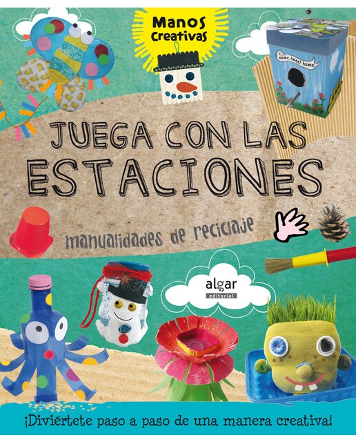 Juega con las estaciones(Tapa blanda) 1
