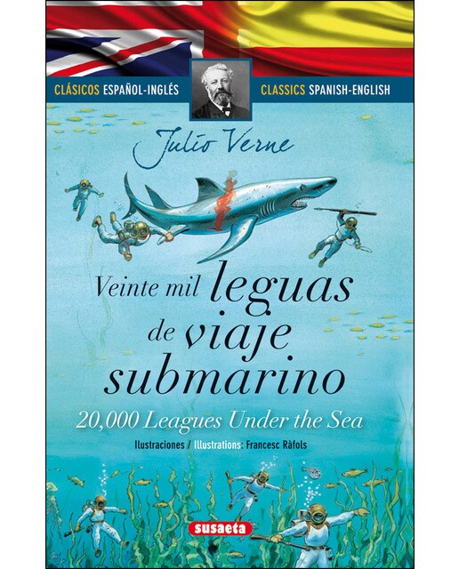 Veinte mil leguas de viaje submarino (español/inglés)(Tapa dura) 1