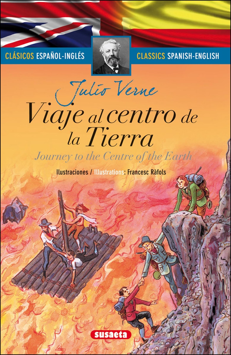 Viaje al centro de la Tierra (español/inglés) (Capa dura) 1