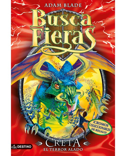 Imagen 1 de Creta, el terror alado: Buscafieras Especial 5  (Tapa blanda)