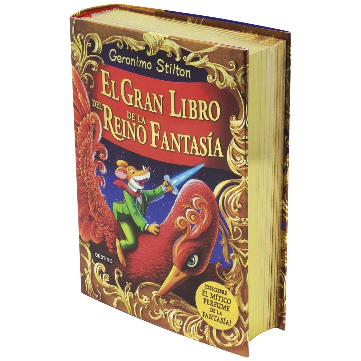 El gran libro del Reino de la Fantasía: ¡Descubre el mítico perfume de la fantasía!  (Tapa dura) 1