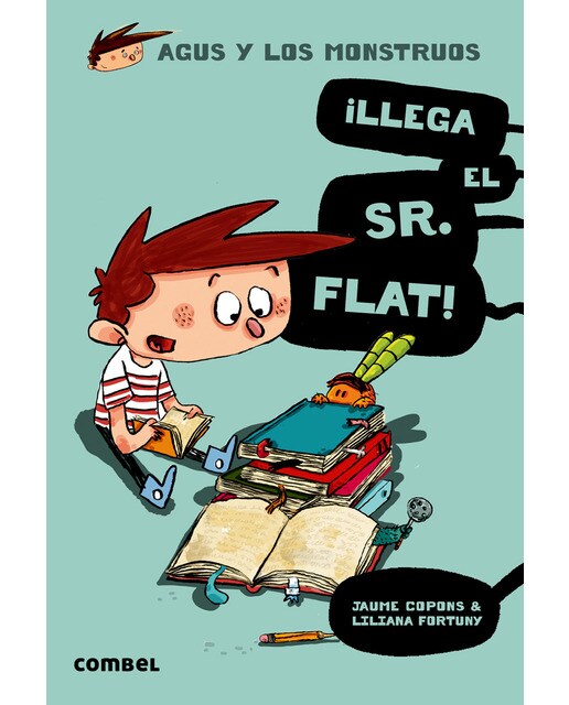 Imagen 0 de ¡Llega el Sr. Flat! (Tapa blanda)