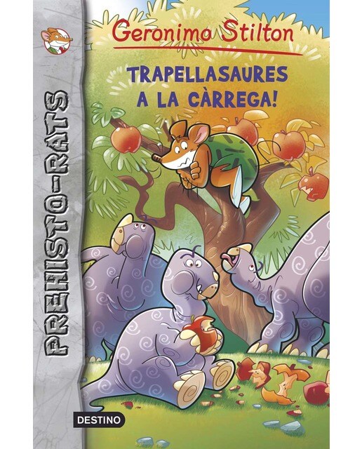 Trapellasaures a la càrrega!