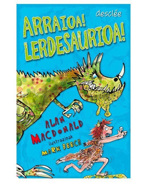 Imagem 0 de Arraioa! Lerdesaurioa! (Capa mole)