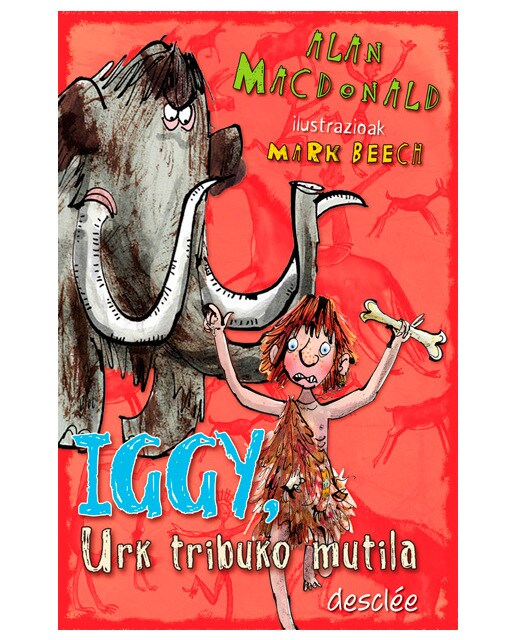 Imagem 0 de Iggy, Urk tribuko mutila (Capa mole)