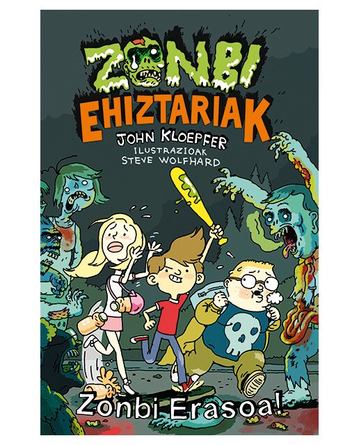 Imagem 0 de Zonbi erasoa! (Capa mole com abas)