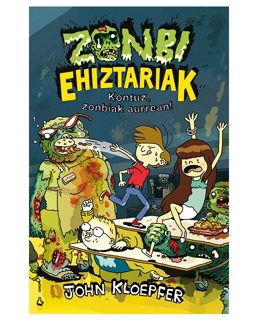 Imagem 0 de Kontuz, zonbiak aurrean! (Capa mole com abas)