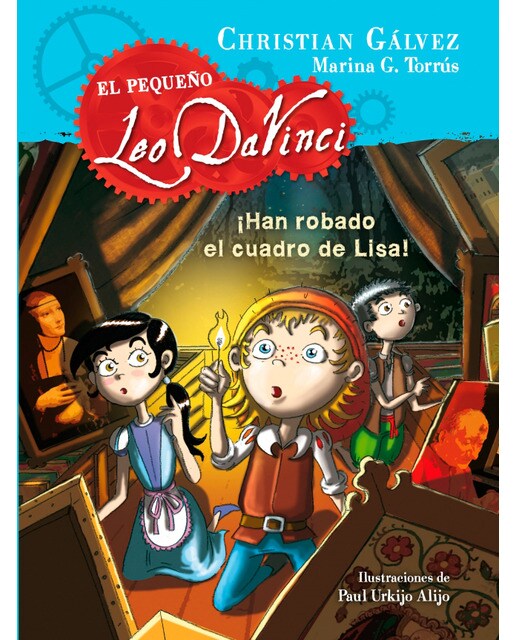 Imagen 0 de ¡Han robado el cuadro de Lisa! (El pequeño Leo Da Vinci 2)  (Tapa dura)