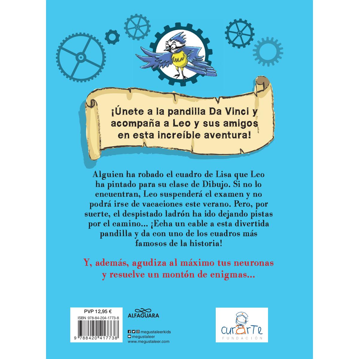 ¡Han robado el cuadro de Lisa! (El pequeño Leo Da Vinci 2)  (Tapa dura) 2