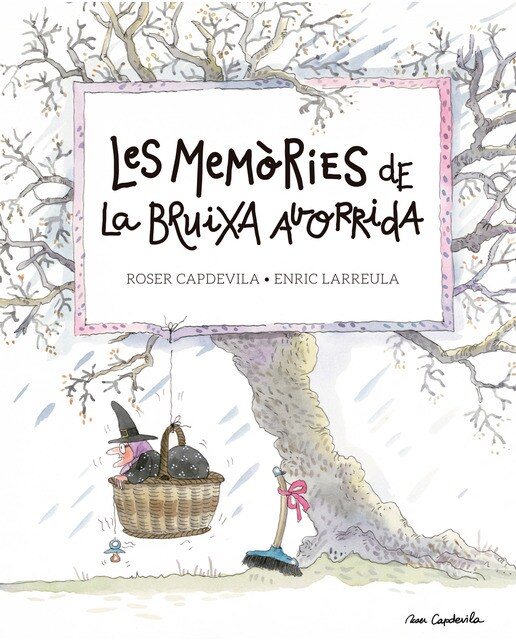 Imagen 0 de Les memòries de la bruixa avorrida (Tapa blanda)