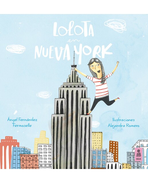 Imagen 0 de Lolota en Nueva York (Tapa dura)