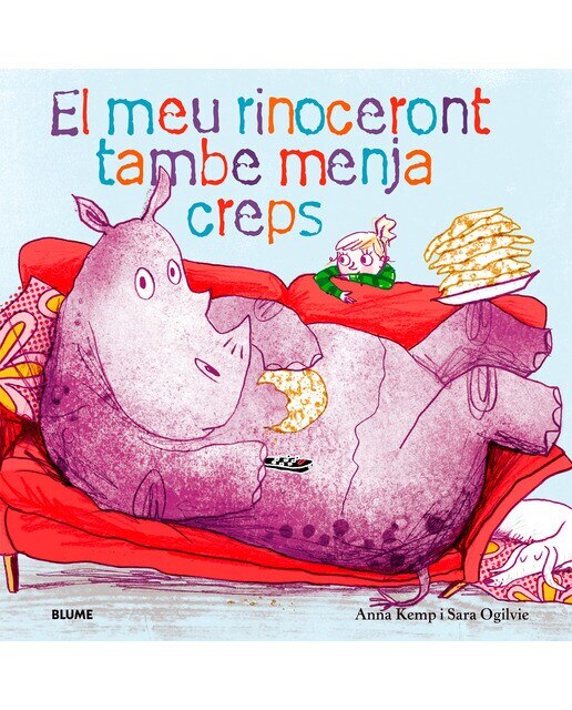 El meu rinoceront també menja creps