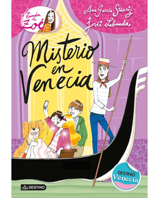 Imagen 0 de Misterio en Venecia: La Banda de Zoé 9  (Tapa dura)