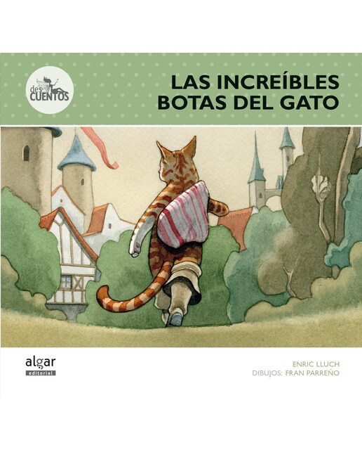 Las increíbles botas del gato(Tapa blanda) 1