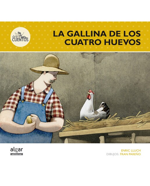 La gallina de los cuatro huevos(Tapa blanda) 1