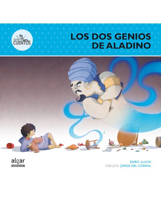Los dos genios de Aladino (Capa mole) 1