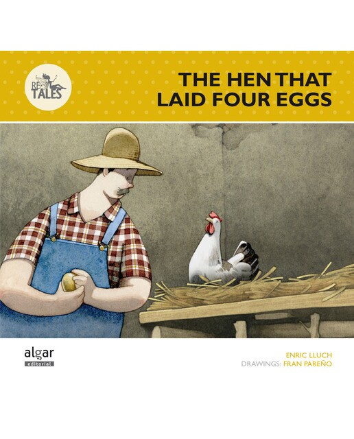 The Hen that Laid Four Eggs (Capa mole) 1