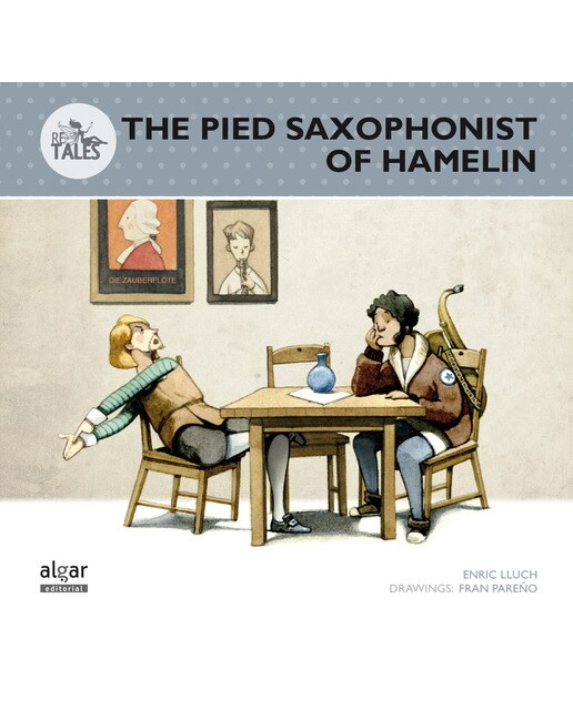 The Pied Saxophonist of Hamelin (Capa mole) 1
