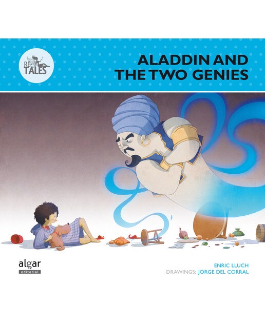 Aladdin and the Two Genies