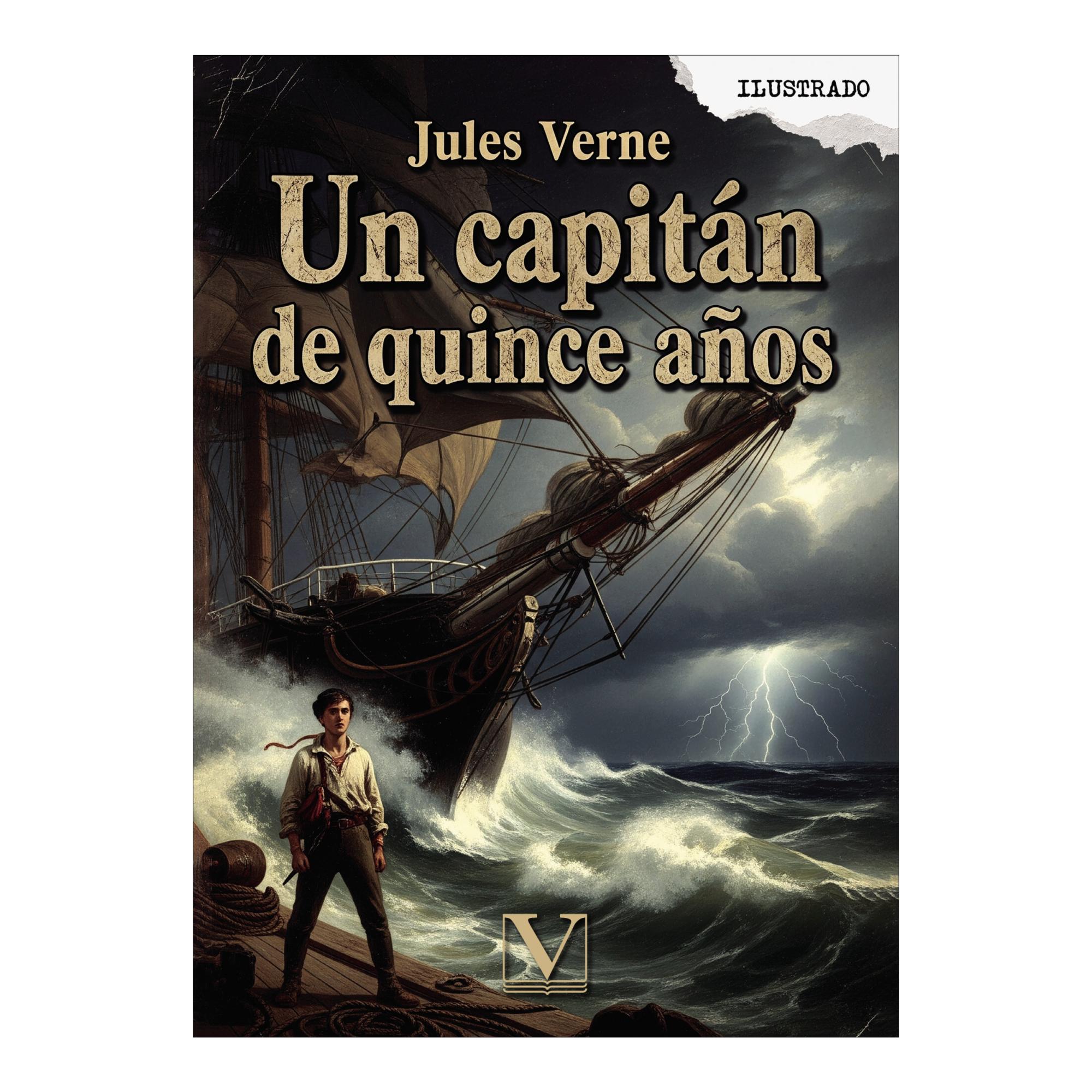 Imagem 0 de UN CAPITÁN DE QUINCE AÑOS (Capa Mole)
